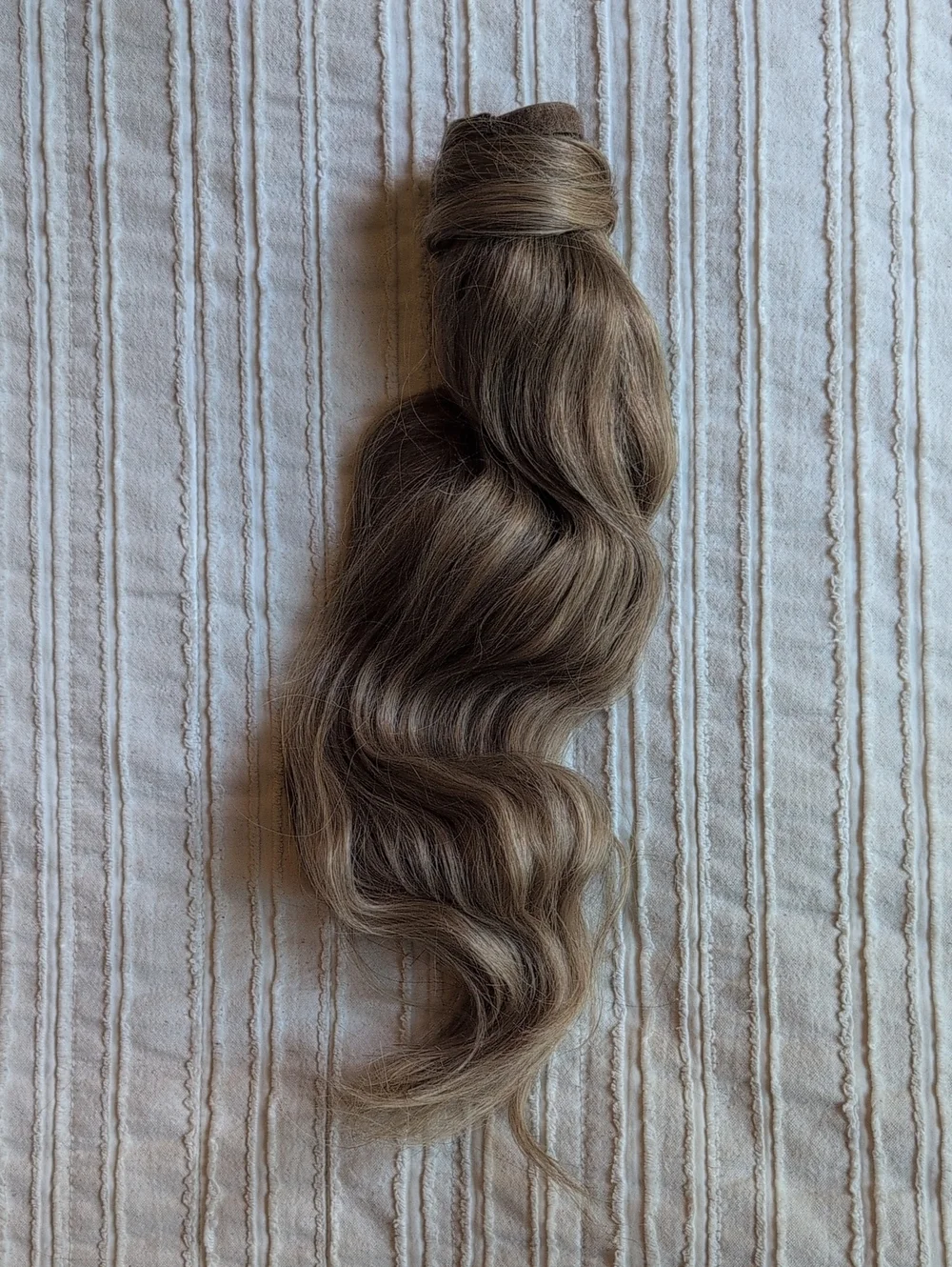 Luxy Ponytail Human Hair Extension in Bronde